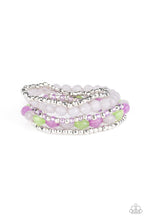 Load image into Gallery viewer, Paparazzi's Sugary Sweet - Multi bracelet
