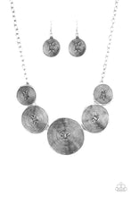 Load image into Gallery viewer, Paparazzi's Deserves A Medal - Silver necklace
