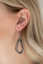 Load image into Gallery viewer, Paparazzi's City Catwalk - Blue Seed Beads necklace
