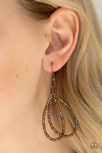Load image into Gallery viewer, Paparazzi's City Catwalk - Copper Seed Beads necklace
