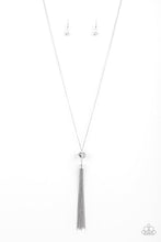 Load image into Gallery viewer, Paparazzi's Socialite of the Season - Silver necklace
