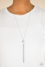 Load image into Gallery viewer, Paparazzi's Socialite of the Season - Silver necklace
