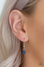 Load image into Gallery viewer, Paparazzi's Seasonal Sensation - Blue necklace
