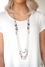 Load image into Gallery viewer, Paparazzi's Seasonal Sensation - Multi necklace
