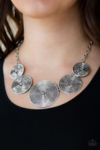 Load image into Gallery viewer, Paparazzi's Deserves A Medal - Silver necklace
