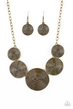 Load image into Gallery viewer, Paparazzi's Deserves A Medal - Brass necklace
