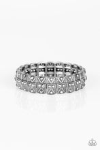 Load image into Gallery viewer, Paparazzi's Modern Magnificence - Silver bracelet
