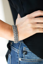 Load image into Gallery viewer, Paparazzi's Modern Magnificence - Silver bracelet
