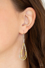 Load image into Gallery viewer, Paparazzi's City Catwalk - Gold Seed Beads necklace

