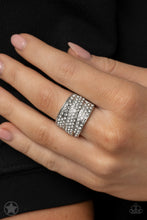 Load image into Gallery viewer, Paparazzi's The Millionaire's Club - White ring (Blockbusters)
