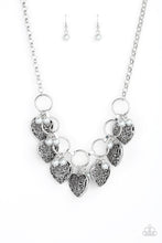 Load image into Gallery viewer, Paparazzi's Very Valentine - Silver Pearl necklace
