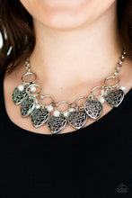 Load image into Gallery viewer, Paparazzi's Very Valentine - White Pearl necklace
