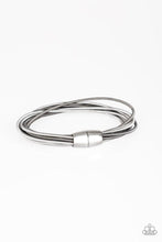 Load image into Gallery viewer, Paparazzi's Mainstream Maverick - Silver bracelet
