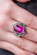Load image into Gallery viewer, Paparazzi's Outta My Way! - Pink ring
