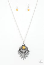 Load image into Gallery viewer, Paparazzi's Inde-PENDANT Idol - Yellow necklace
