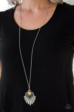 Load image into Gallery viewer, Paparazzi's Inde-PENDANT Idol - Yellow necklace

