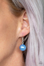 Load image into Gallery viewer, Paparazzi's Take Note - Blue Pearl necklace
