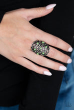 Load image into Gallery viewer, Paparazzi's Floral Fancies - Green ring
