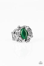 Load image into Gallery viewer, Paparazzi's Tropical Flora - Green ring
