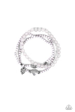 Load image into Gallery viewer, Paparazzi's Really Romantic - Silver bracelet
