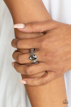Load image into Gallery viewer, Paparazzi's Yas Queen - Silver ring
