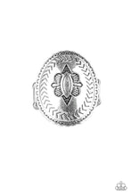 Load image into Gallery viewer, Paparazzi's Down and OUTBACK - Silver ring

