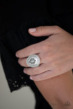 Load image into Gallery viewer, Paparazzi's Down and OUTBACK - Silver ring
