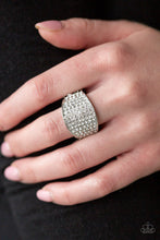 Load image into Gallery viewer, Paparazzi's Kaboom! - White ring
