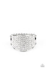 Load image into Gallery viewer, Paparazzi's Kaboom! - White ring
