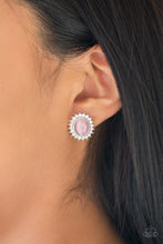 Load image into Gallery viewer, Paparazzi's Hey There, Gorgeous - Pink post earrings
