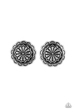 Load image into Gallery viewer, Paparazzi's Durango Desert - Silver post earrings
