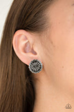 Load image into Gallery viewer, Paparazzi's Durango Desert - Silver post earrings
