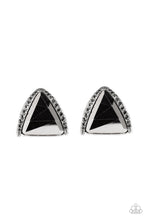 Load image into Gallery viewer, Paparazzi's Exalted Elegance - Silver post earrings
