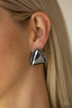 Load image into Gallery viewer, Paparazzi's Exalted Elegance - Silver post earrings
