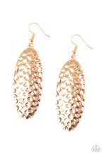 Load image into Gallery viewer, Paparazzi's Radiantly Radiant - Gold earrings

