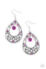 Load image into Gallery viewer, Paparazzi's Gotta Get That Glow - Pink earrings
