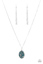 Load image into Gallery viewer, Paparazzi's Star-Crossed Stargazer - Blue necklace
