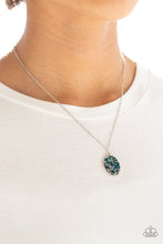 Load image into Gallery viewer, Paparazzi's Star-Crossed Stargazer - Blue necklace
