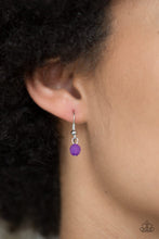 Load image into Gallery viewer, Paparazzi's Tassel Takeover - Purple Necklace
