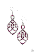 Load image into Gallery viewer, Paparazzi's A Grand - Purple earrings
