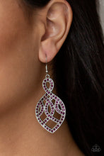 Load image into Gallery viewer, Paparazzi's A Grand - Purple earrings
