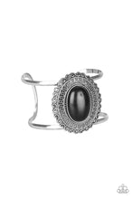 Load image into Gallery viewer, Paparazzi's Extra EMPRESS-ive - Black bracelet
