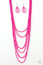 Load image into Gallery viewer, Paparazzi's Totally Tonga - Pink Seed Beads necklace
