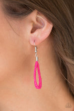 Load image into Gallery viewer, Paparazzi's Totally Tonga - Pink Seed Beads necklace
