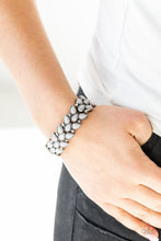 Load image into Gallery viewer, Paparazzi's Vintage Venture - Silver bracelet
