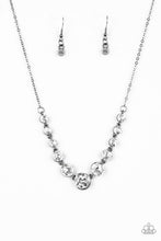 Load image into Gallery viewer, Paparazzi's Leading Socialite - Black necklace
