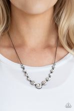 Load image into Gallery viewer, Paparazzi's Leading Socialite - Black necklace
