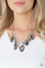 Load image into Gallery viewer, Paparazzi's Chroma Drama - Black necklace
