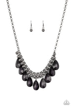 Load image into Gallery viewer, Paparazzi's Fashionista Flair - Black necklace
