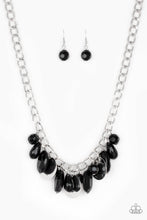 Load image into Gallery viewer, Paparazzi's Treasure Shore - Black necklace
